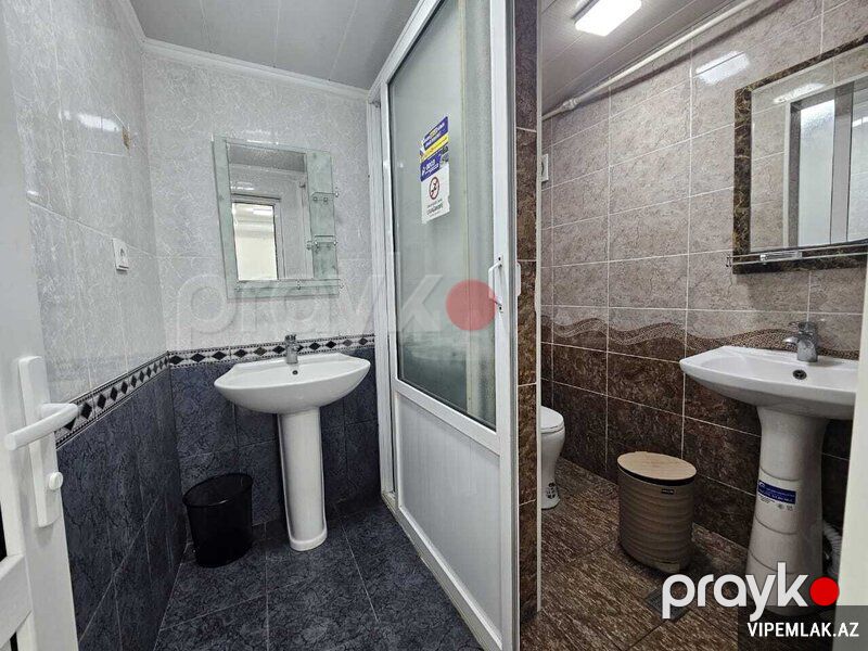 Nərimanov rayonunda 3 otaqlı Ofis Kirayə verilir, 80 m² — Ofis, Bakı (9)