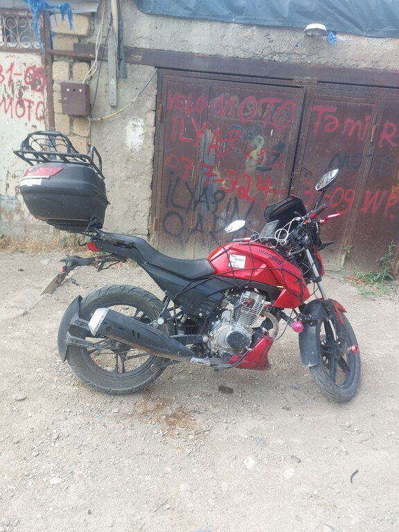 Lifan LF125-5, 200 sm3, 2024 il, 27 134 km — Motosikletlər, Bakı (3)