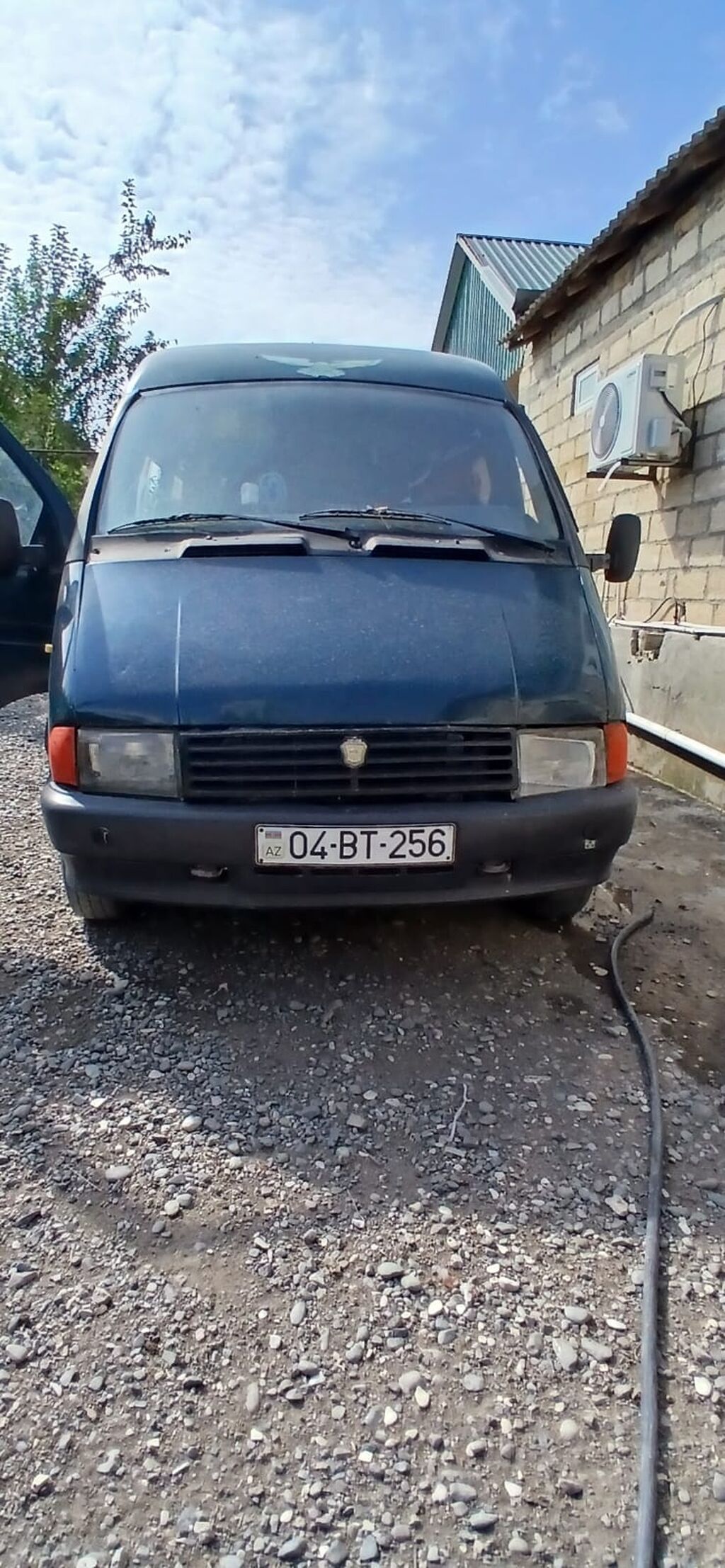 QAZ GAZel 2705: 2.5 l 1999 il 150000 km Mikroavtobus — Avto, Ağcabədi