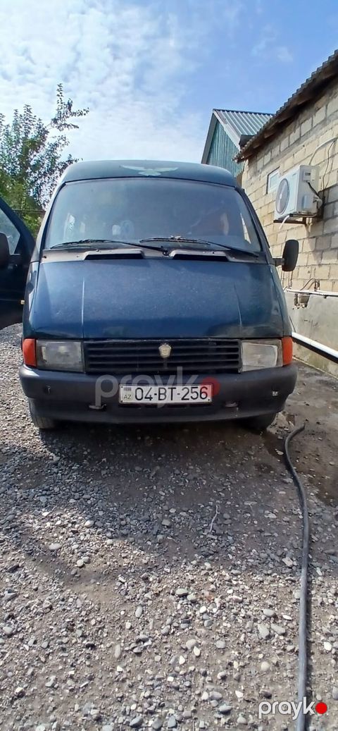 QAZ GAZel 2705: 2.5 l 1999 il 150000 km Mikroavtobus — Ağcabədi