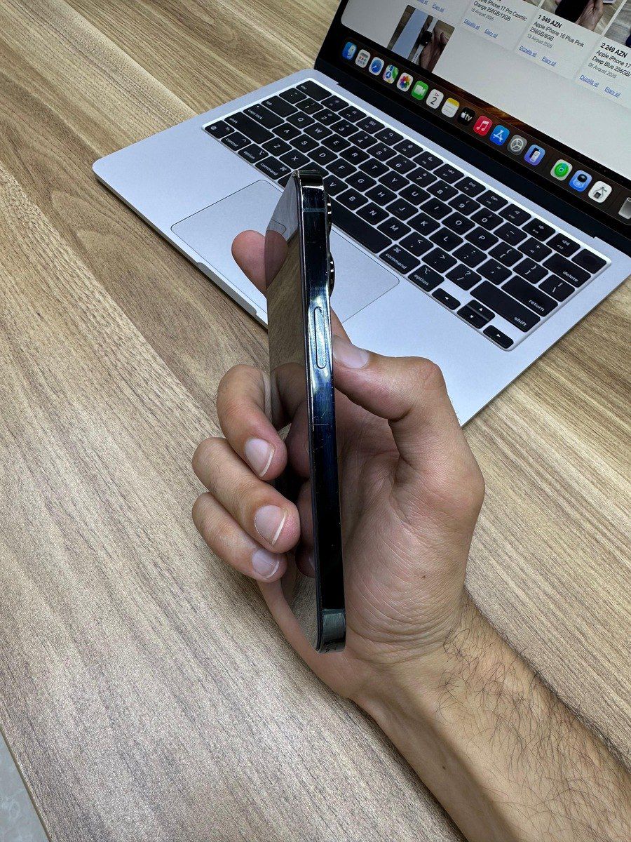 Apple iPhone 13 Pro Alpine Green 256GB/6GB — Smartfonlar, Bakı (5)