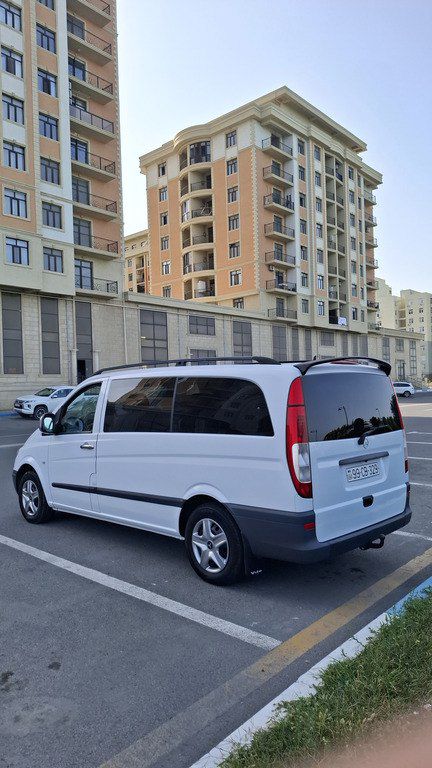 Mercedes Vito 115 CDI, 2.1 L, 2008 il, 371 539 km — Avtomobillər, Sumqayıt (8)