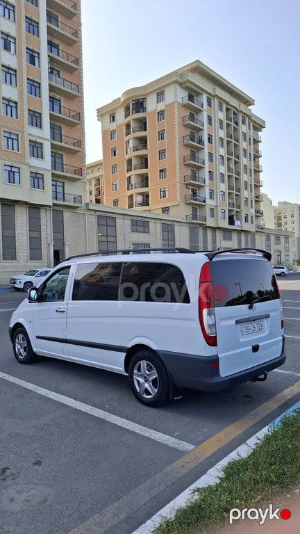 Mercedes Vito 115 CDI, 2.1 L, 2008 il, 371 539 km — Avtomobillər, Sumqayıt (8)