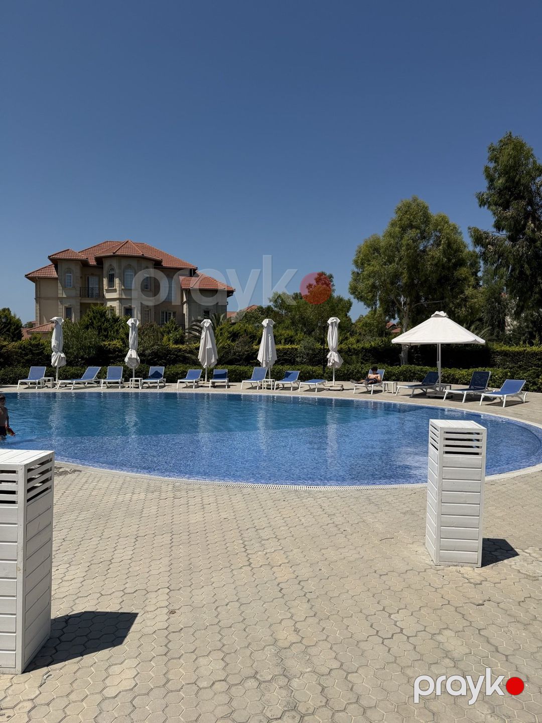 5 otaqlı həyət evi icarəyə verilir — Del Mar kompleksi, 230 m² — Ev, villa, Bakı (5)