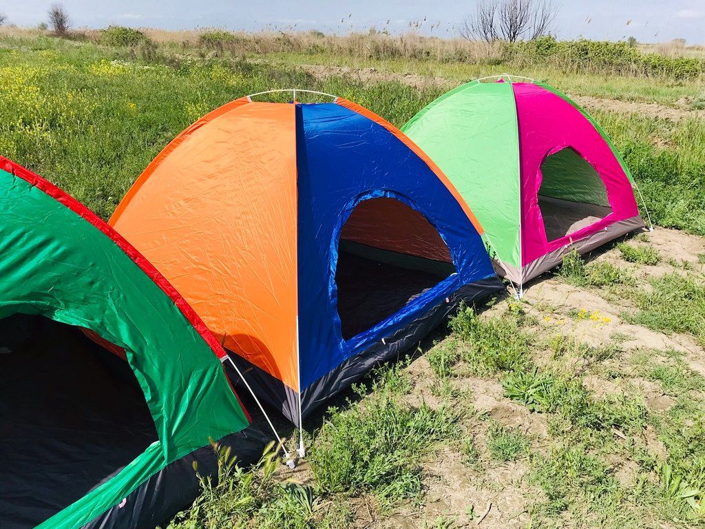Çadır — Camping, ovçuluq və balıqçılıq, Bakı (2)