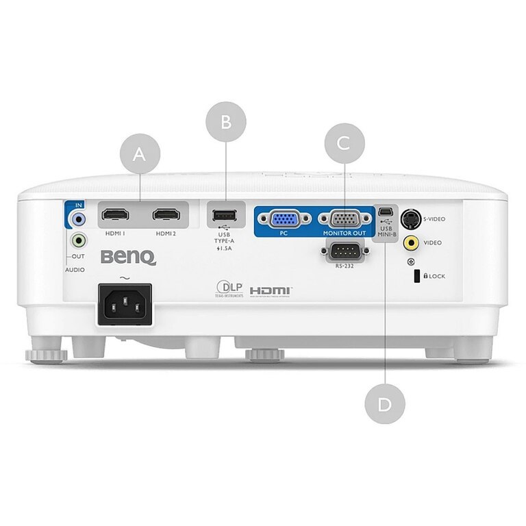 Proyektor "Benq MS550" — Səs texnikası, Bakı (3)