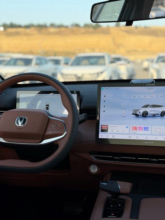 Changan Uni-Z, 1.5 L, 18.4 kWh, 2025 il, yeni — Avtomobillər, Bakı (10)