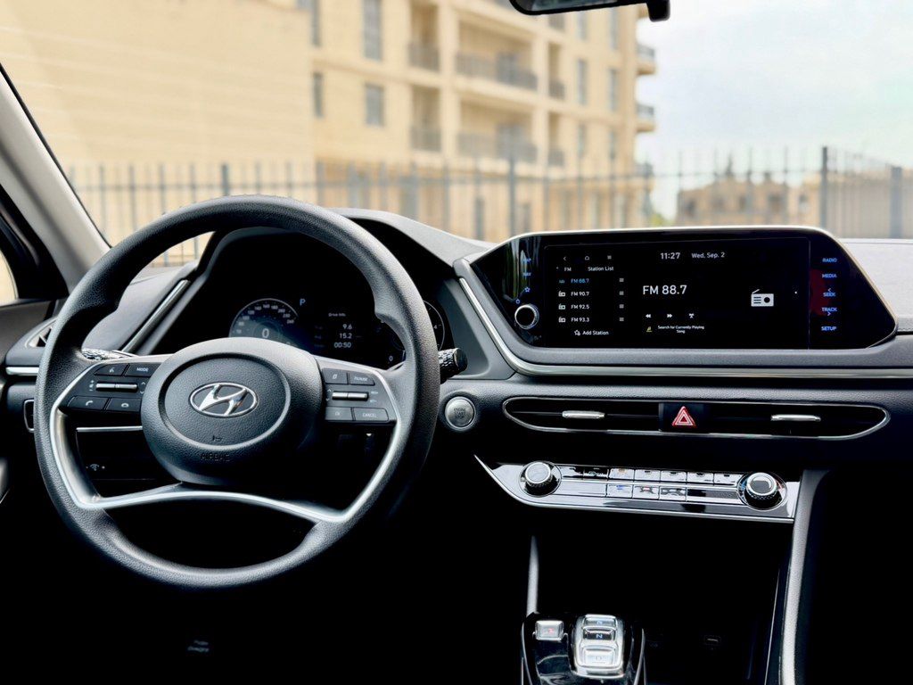 Hyundai Sonata, 2.0 L, 2022 il, 27 000 km — Avtomobillər, Bakı (10)