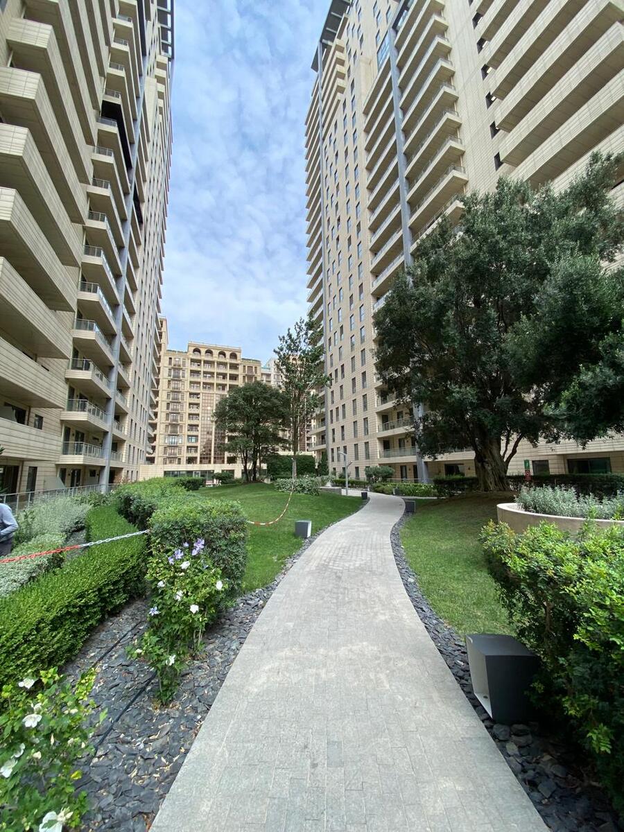 İcarəyə verilir 3 otaqlı yeni tikili 176 m² — Mənzil, Bakı (7)