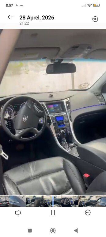 Hyundai Sonata, 2.0 L, 2012 il, 230 000 km — Avtomobillər, Bakı (8)