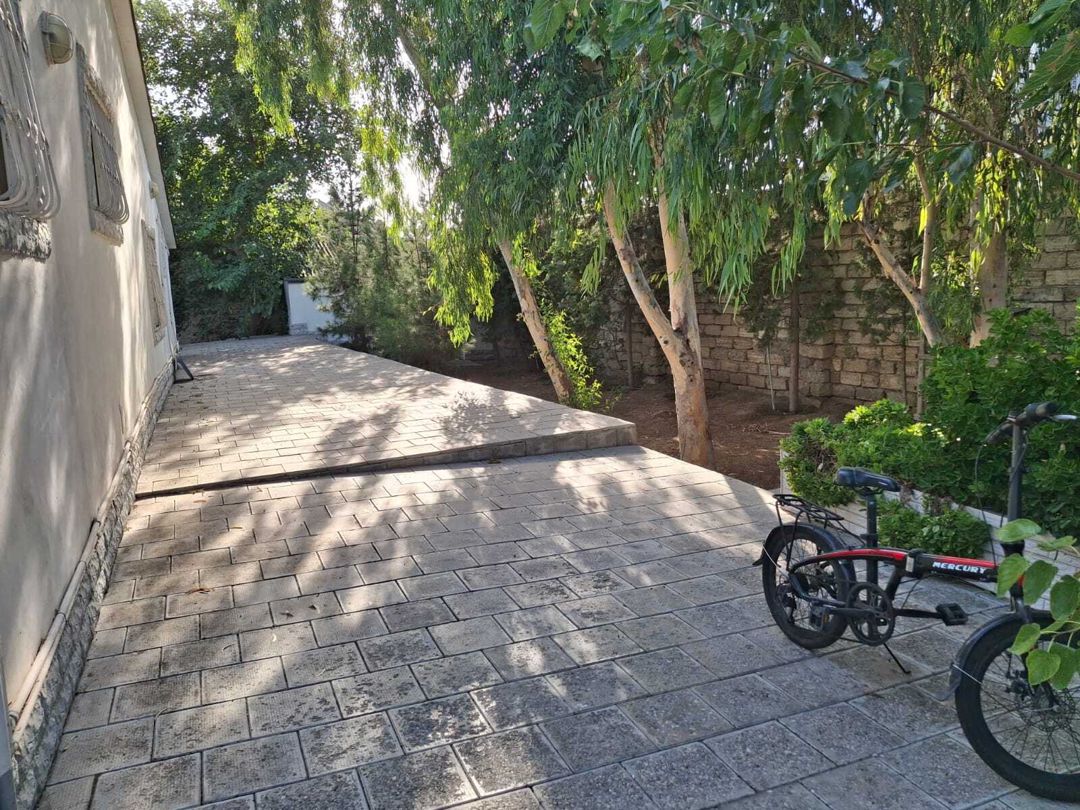 Satılır 2 otaqlı həyət evi/bağ evi 100 m² — Ev, villa, Bakı (11)