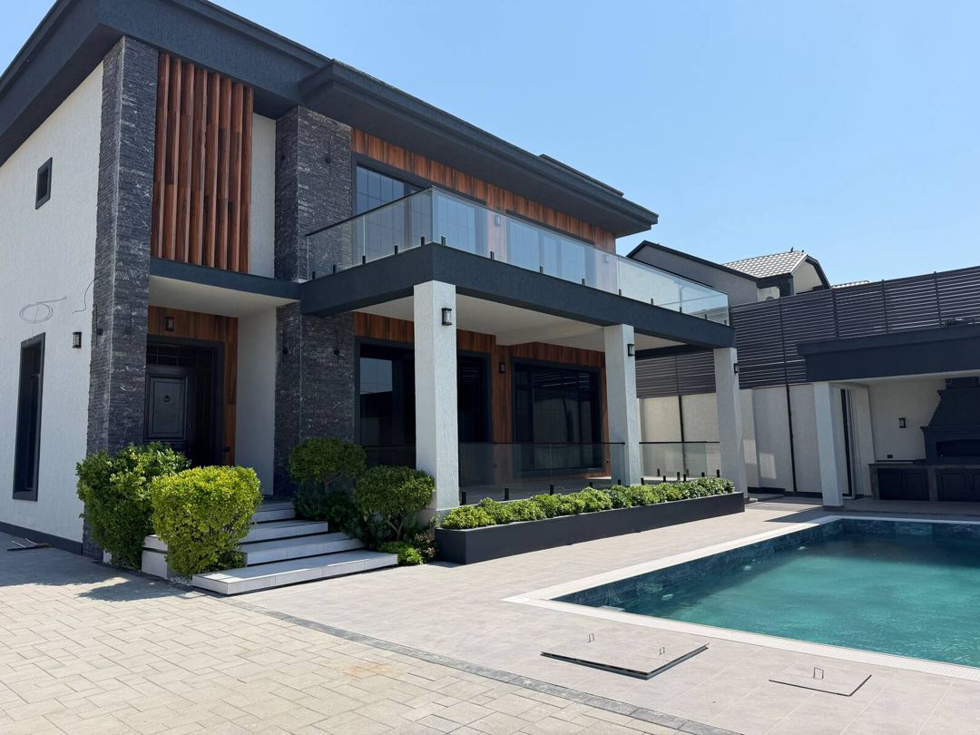 Satılır 5 otaqlı həyət evi/bağ evi 390 m² — Ev, villa, Bakı (11)