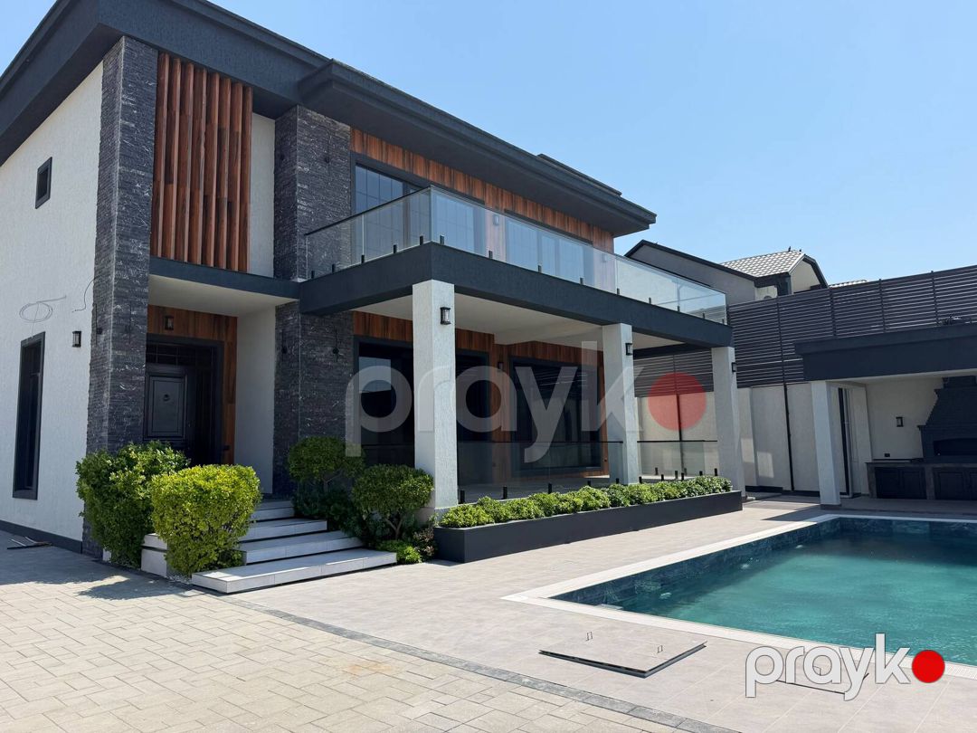 Satılır 5 otaqlı həyət evi/bağ evi 390 m² — Ev, villa, Bakı (11)