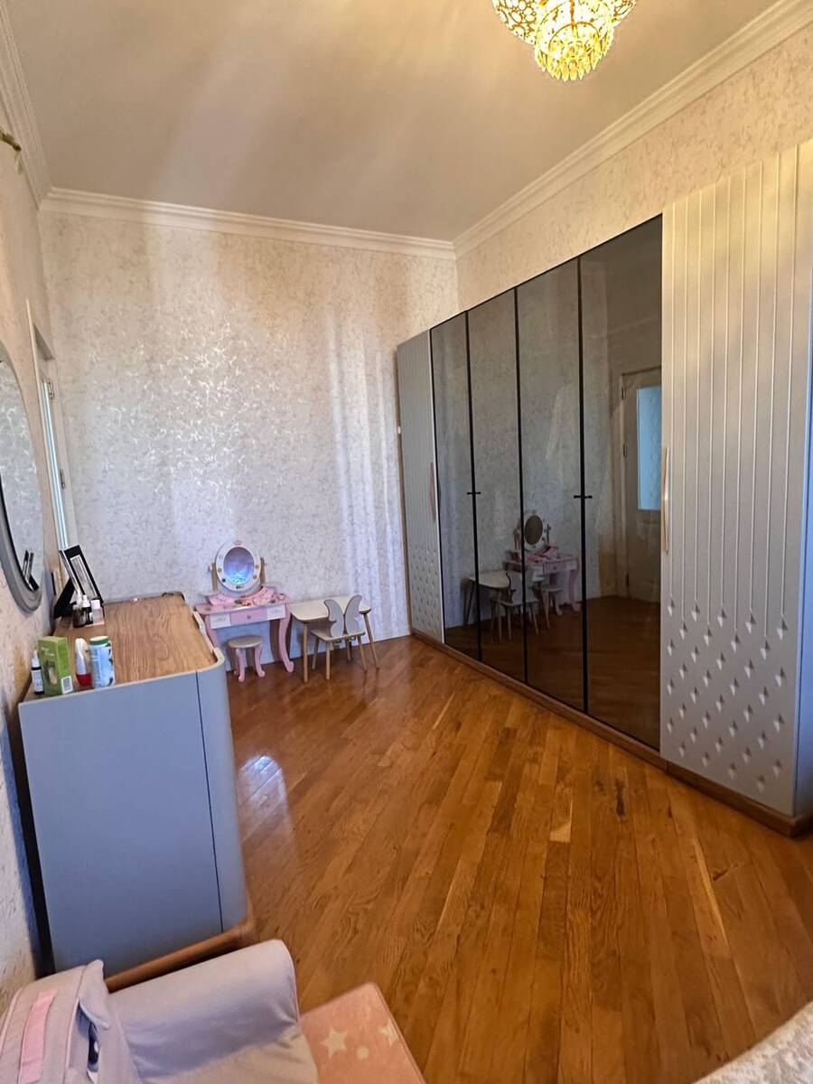 Satılır 3 otaqlı yeni tikili 111 m² — Mənzil, Bakı (9)