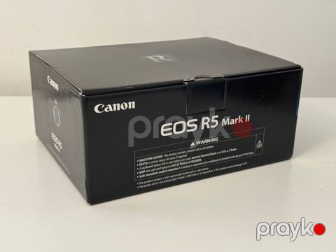 Canon EOS R5 mark II body