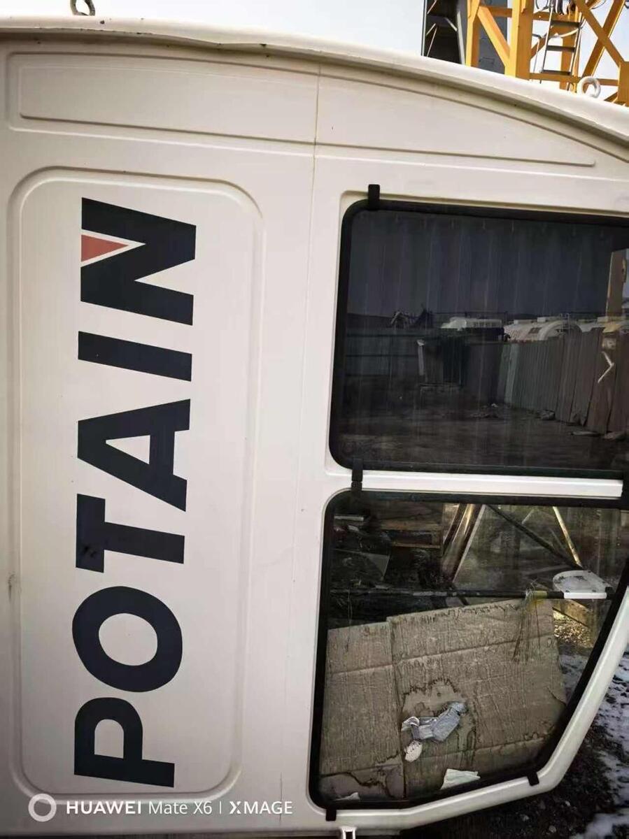 Qülləli kran Potain MCT138-8H — İnşaat texnikası, Bakı (2)