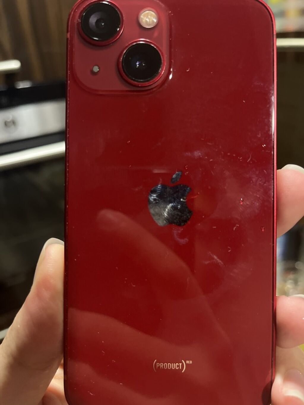 IPhone 13, 128 GB, Qırmızı — Apple iPhone, Bakı (3)