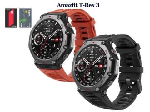 Xiaomi Amazfit T-Rex 3 Lava — Bakı