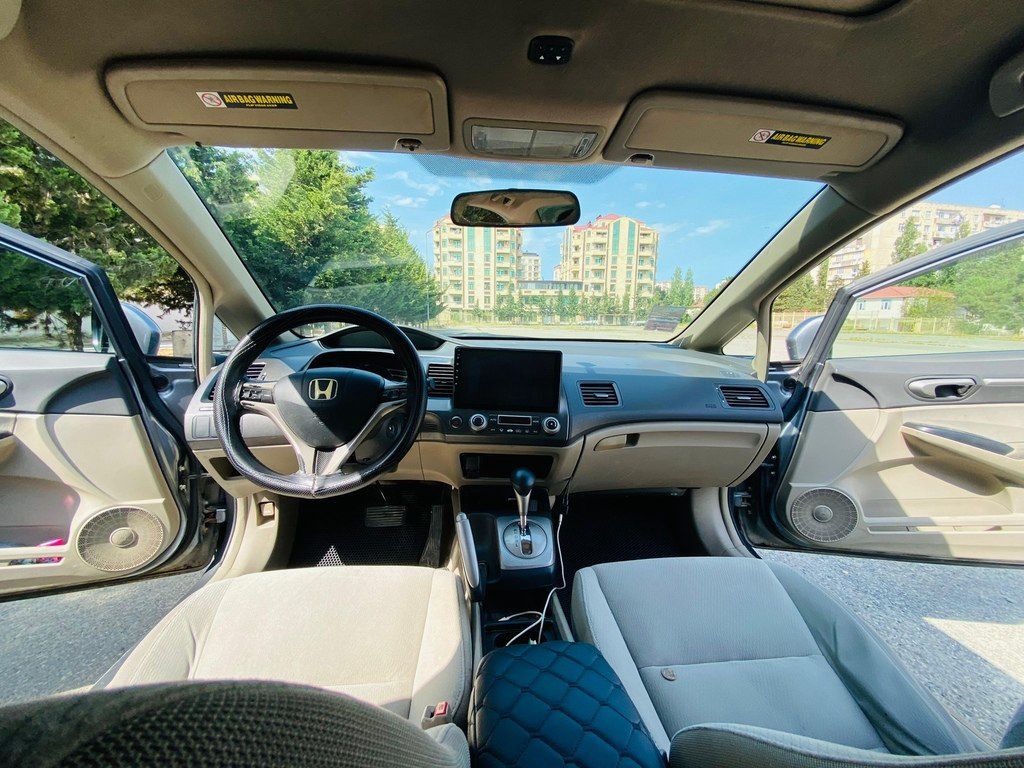 Honda Civic, 1.3 L, 0.9 kWh, 2008 il, 350 000 km — Avtomobillər, Bakı (5)