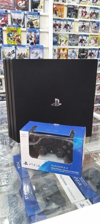 Sony PlayStation 4 Pro 1 TB — Oyunlar, konsollər və proqramlar, Bakı (2)