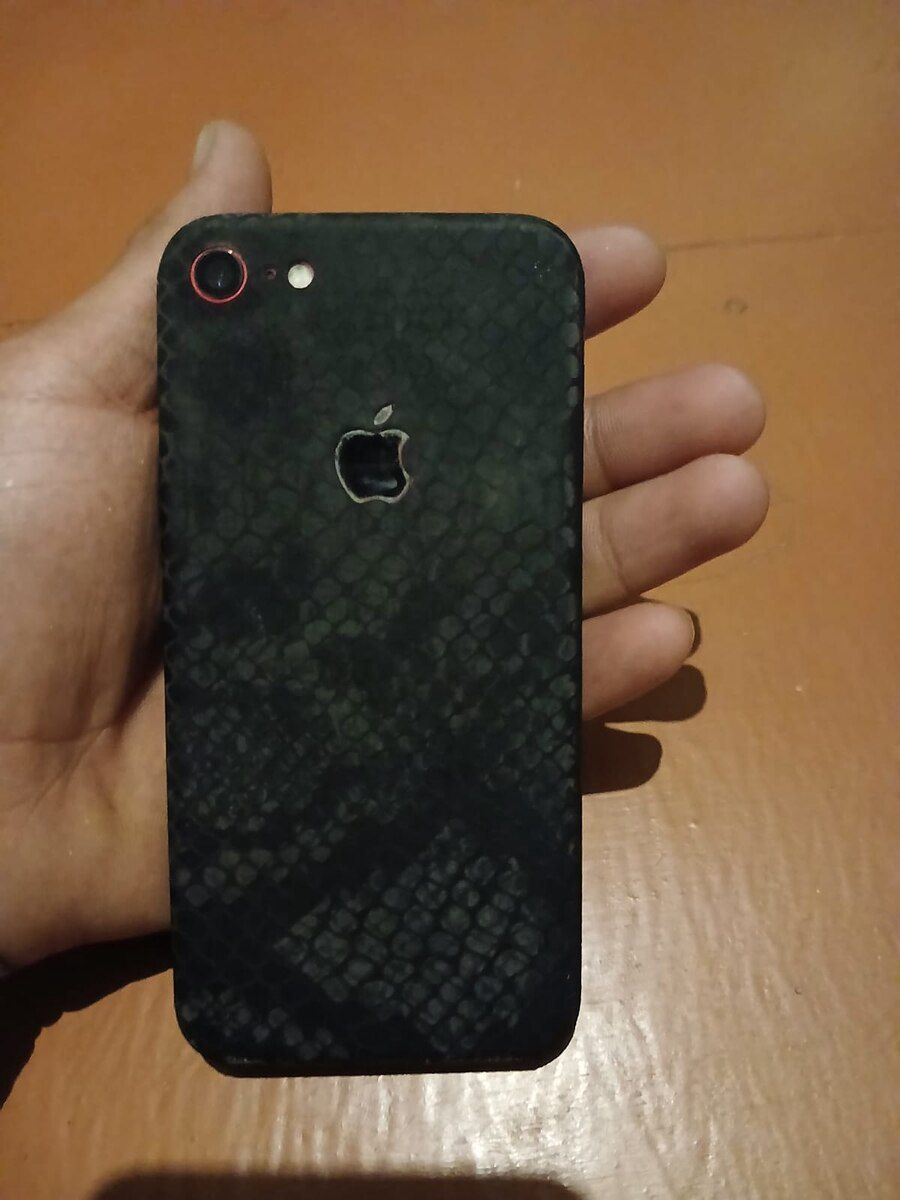 Apple iPhone 7 Jet Black 128GB — Smartfonlar, Bakı (2)