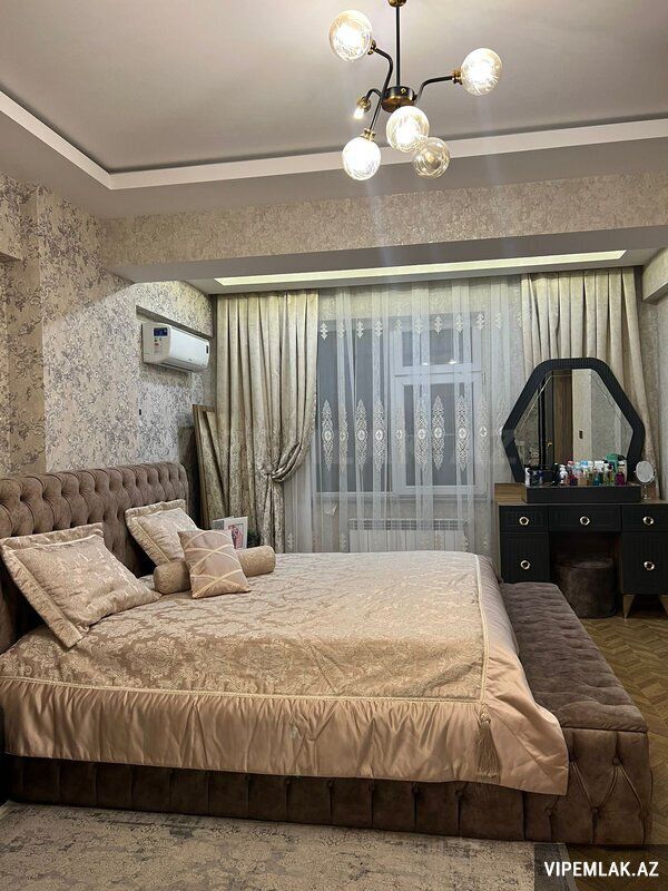 Xətai rayonunda 2 otaqlı Köhnə tikili Satılır, 95 m² — Mənzil, Bakı (6)