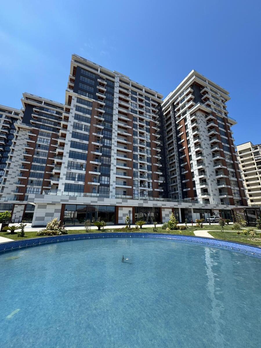 Satılır 1 otaqlı yeni tikili 47 m² — Mənzil, Bakı (3)