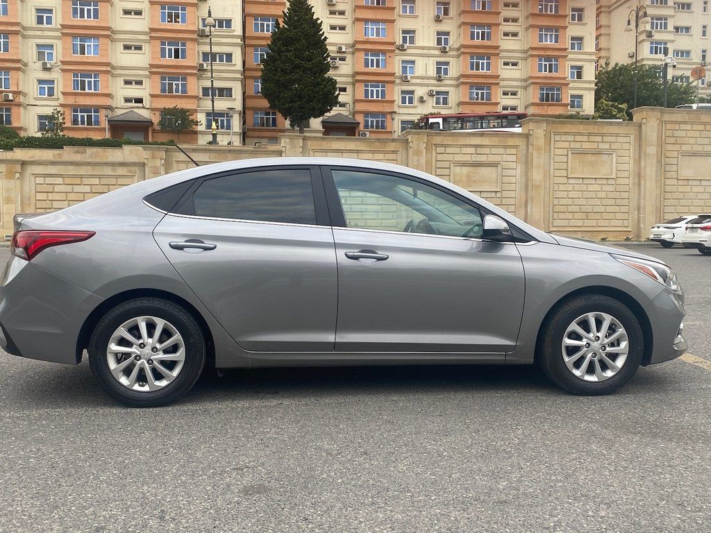 Hyundai Accent, 2022 il — Avtomobillər, Bakı (5)