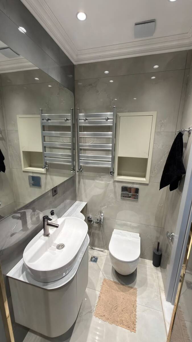 Satılır 3 otaqlı yeni tikili 65 m² — Mənzil, Bakı (9)
