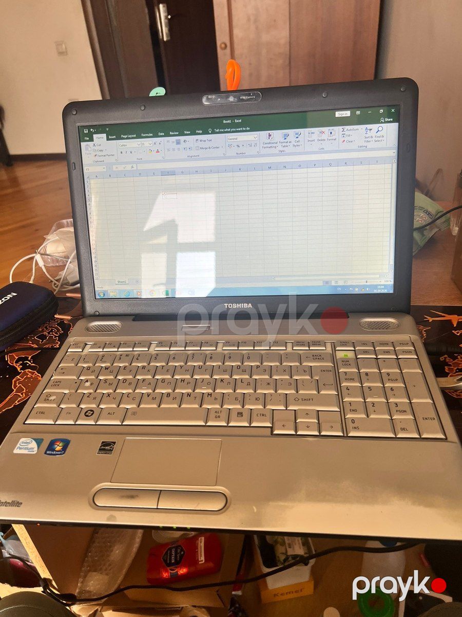 Toshiba Noutbuk — Noutbuklar, Bakı (4)