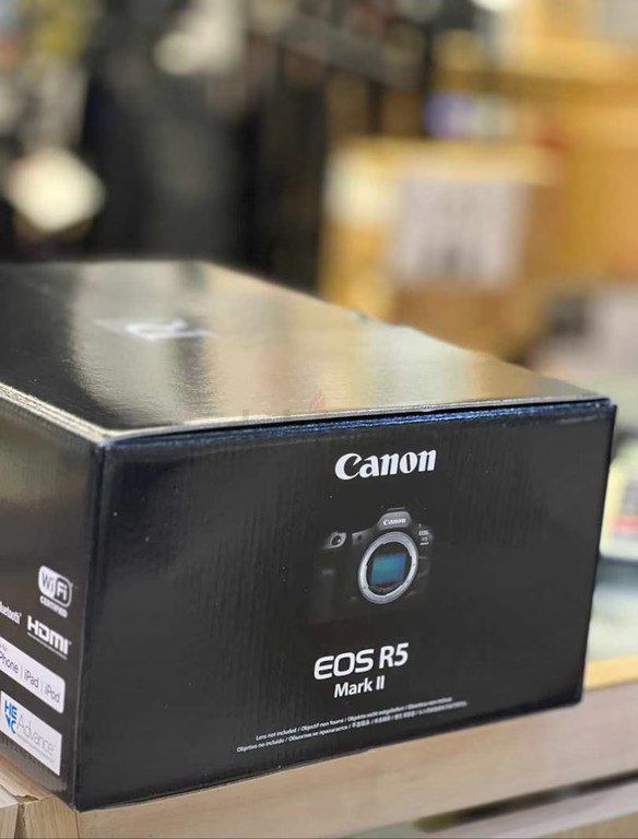 Canon EOS R5 mark II body — Foto və video texnikası, Bakı (3)
