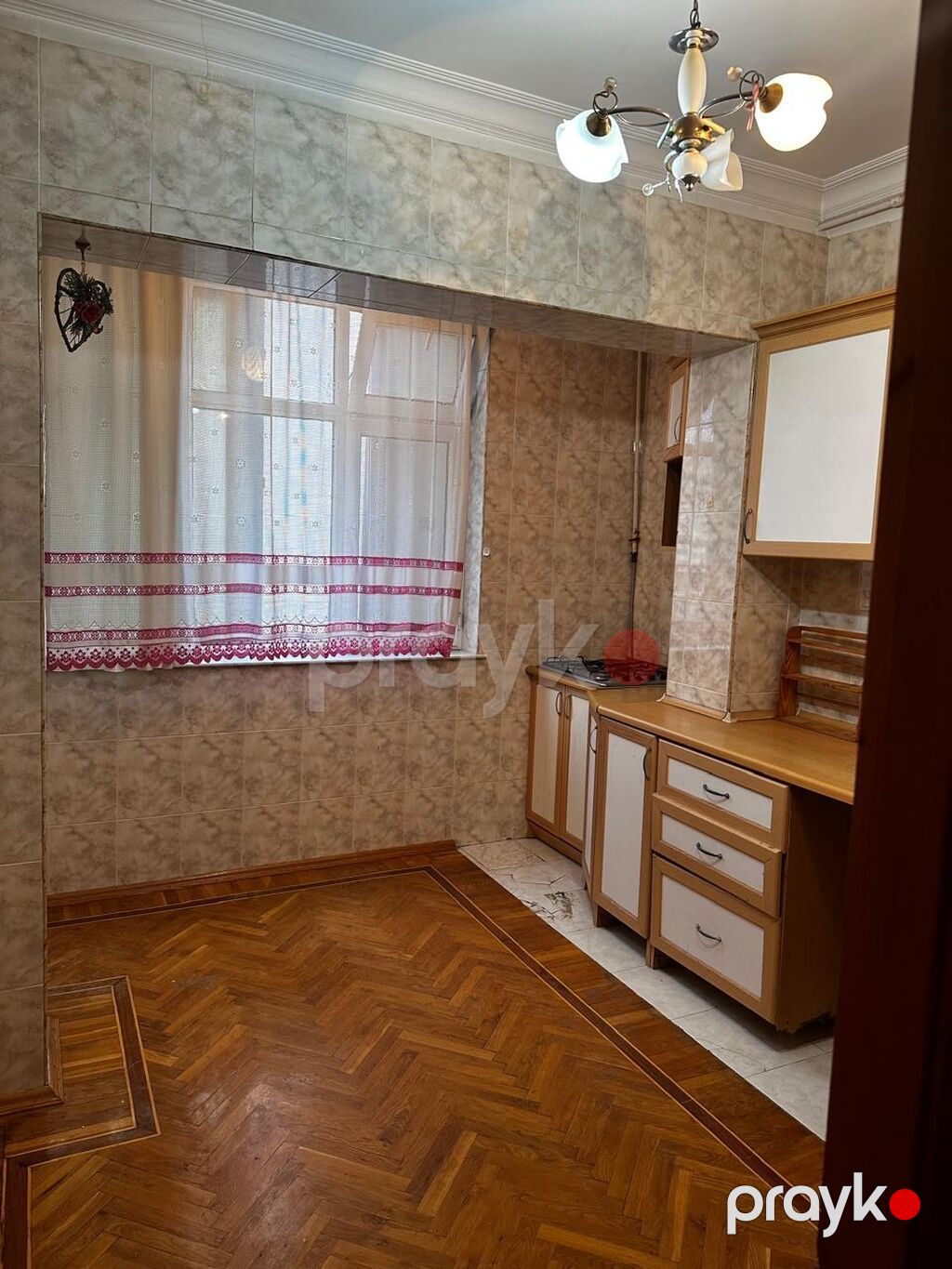 Azadlıq M 650 AZN/ay 3 otaqlı Köhnə tikili 80 m² Sahə 8 / 9 mərtəbə — Mənzil, Bakı (6)