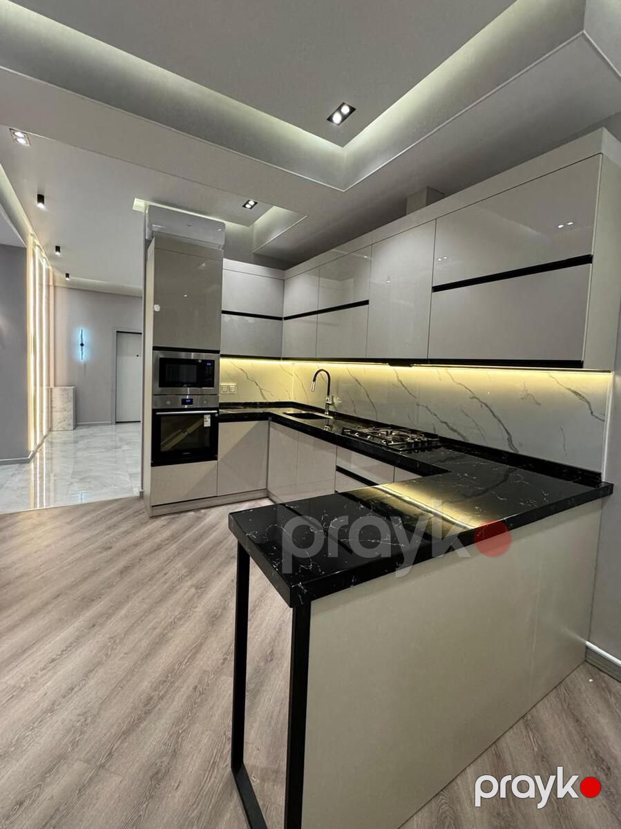 İcarəyə verilir 3 otaqlı yeni tikili 125 m² — Mənzil, Bakı (5)