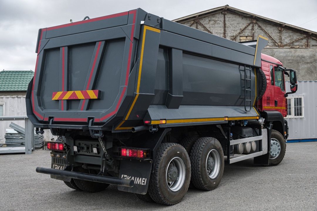 Howo-tx 6x4 (Hardox) özüboşaldan — Yük avtomobilləri və qoşqular, Bakı (5)