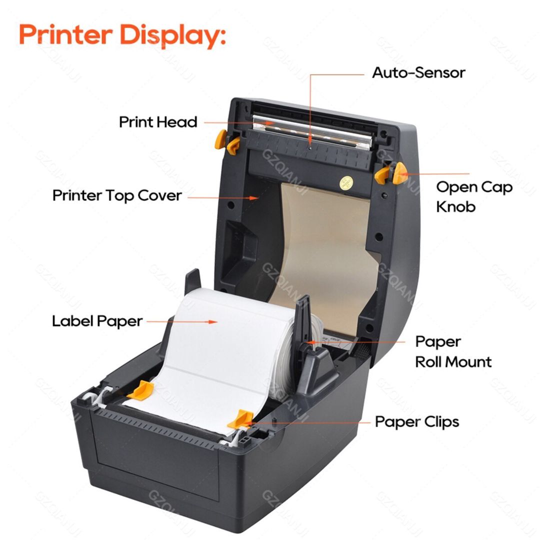Barkod printeri Xprinter 480B — Biznes və avadanlıq, Bakı (2)