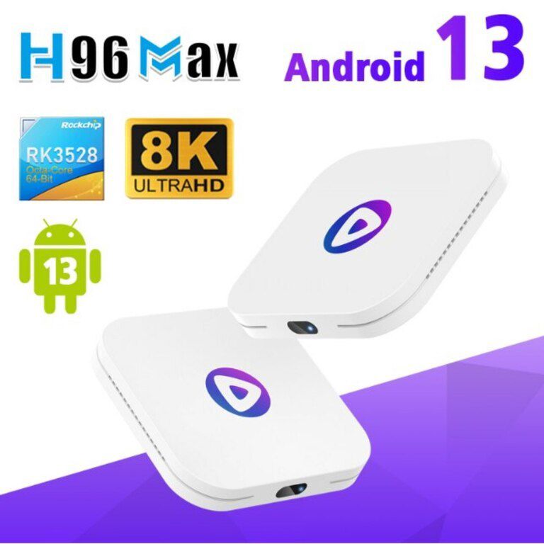 TV box H96MAX Ultra 5G 8K 4ram 32gb Android 13 — TV və Video, Bakı (7)
