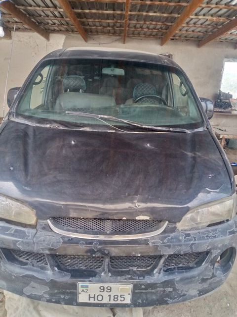 Hyundai H-1, 2.5 L, 1998 il, 100 000 km — Salyan