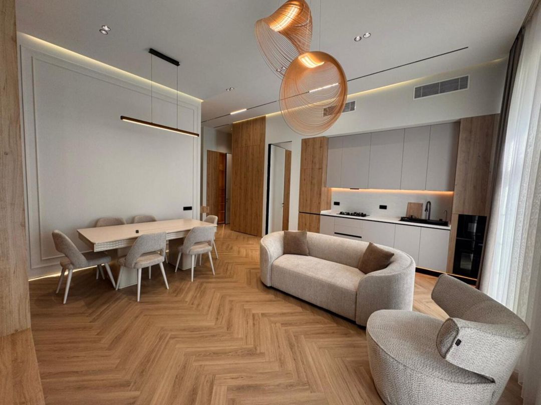 İcarəyə verilir 3 otaqlı yeni tikili 100 m² — Mənzil, Bakı (4)