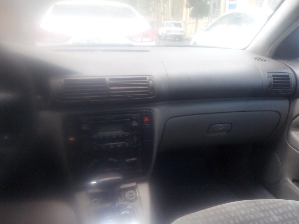 Volkswagen Passat, 1.8 L, 2002 il, 377 382 km — Avtomobillər, Gəncə (12)