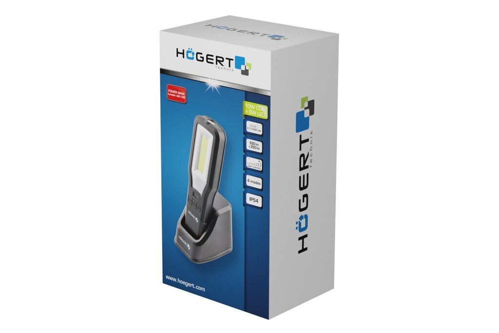 Emalatxana LED fənəri (USB) "Högert HT1E408" — Camping, ovçuluq və balıqçılıq, Bakı (4)