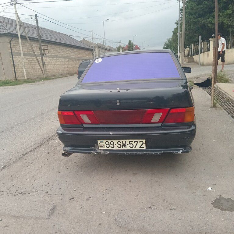 Lada (VAZ) 2115, 1.6 L, 2006 il, 48 696 km — Avtomobillər, Quba (6)