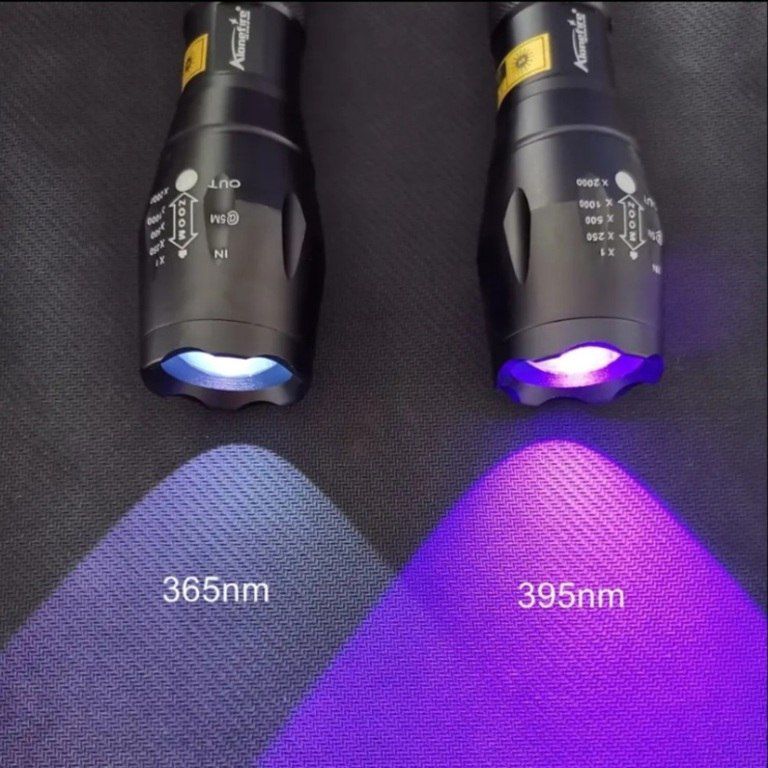 Fənər UV 365-395 nm — İşıqlandırma, Bakı (2)