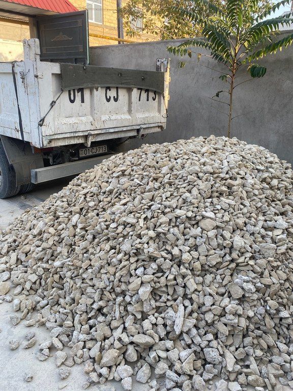 Karbonat (daş qırıntsı), qum assep çınqıl — Təmir və inşaat, Bakı (4)