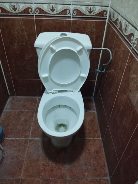 İşlənmiş, Unitaz, Monoblok, Kredit yoxdur, Zəmanətsiz, Ünvandan götürmə — Xırdalan