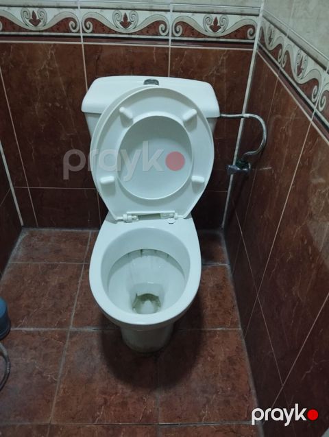 İşlənmiş, Unitaz, Monoblok, Kredit yoxdur, Zəmanətsiz, Ünvandan götürmə — Xırdalan