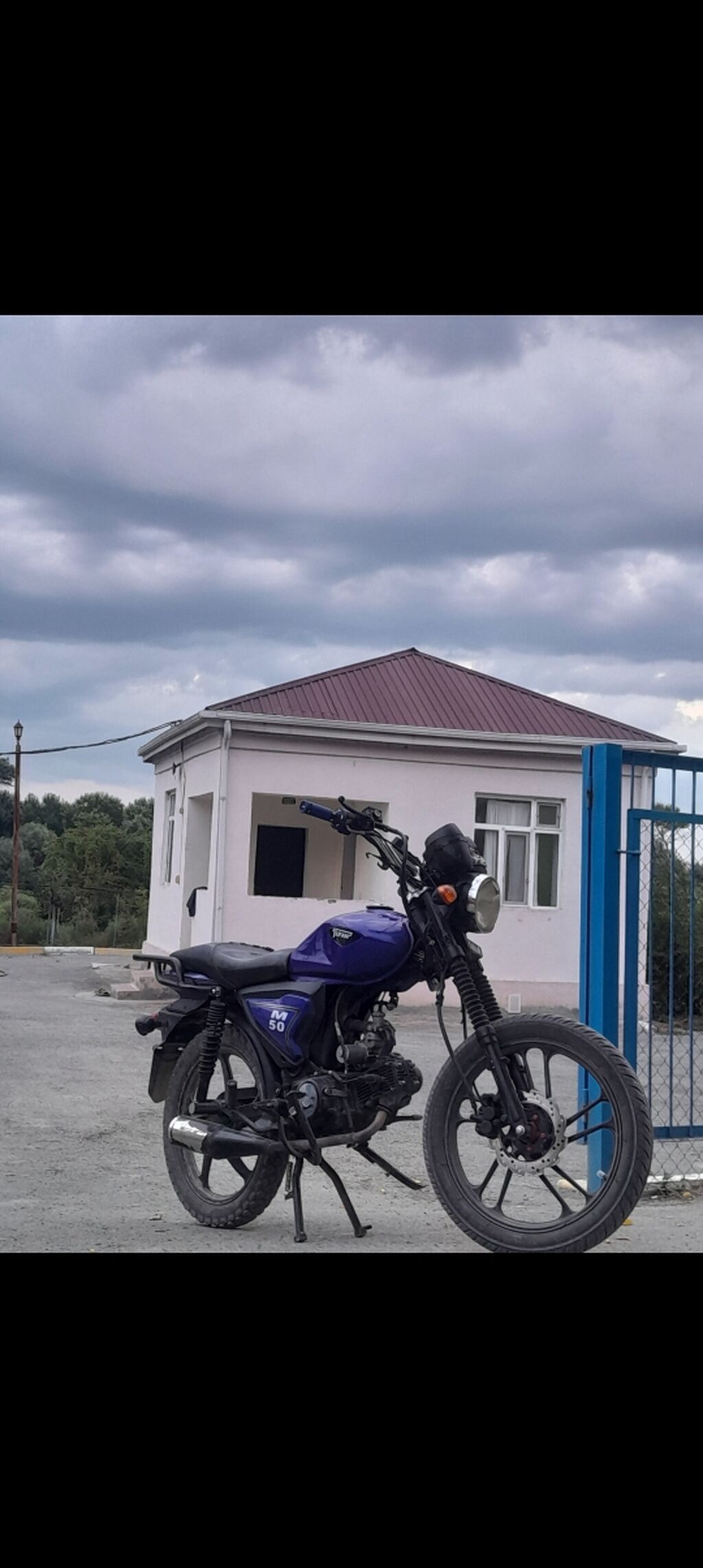 Tufan - M50, 50 sm3, 2022 il, 35000 km — Motosikletlər, Bərdə (4)