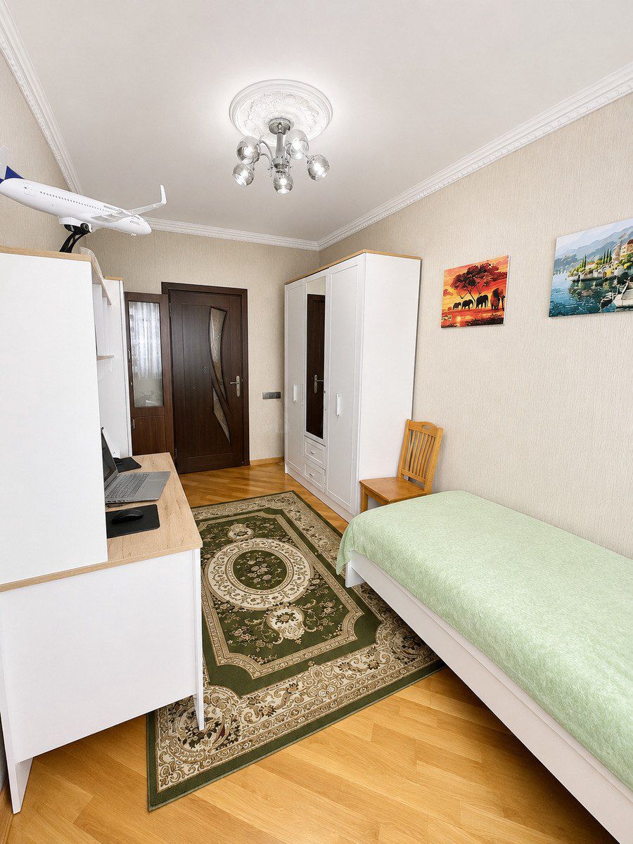 Satılır 4 otaqlı yeni tikili 153 m² — Mənzil, Bakı (9)