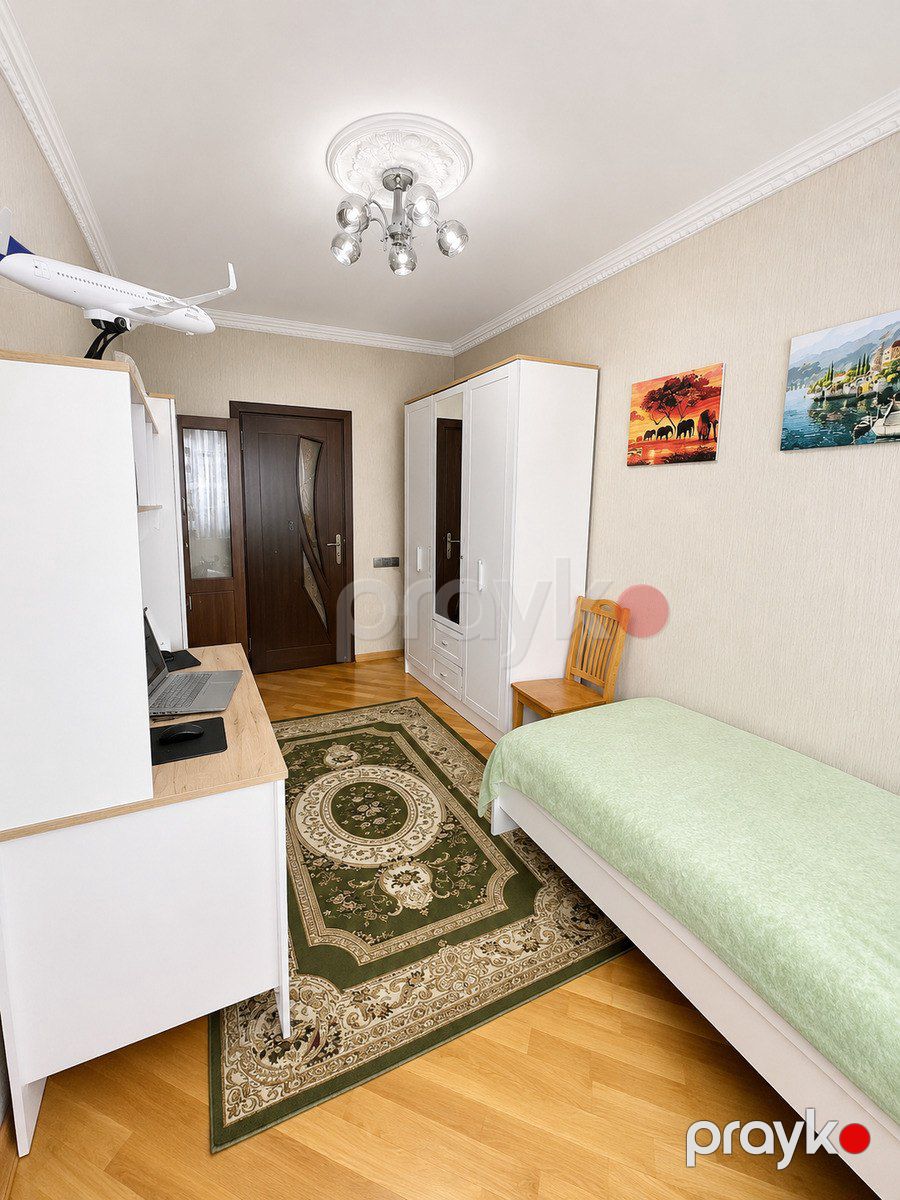 Satılır 4 otaqlı yeni tikili 153 m² — Mənzil, Bakı (9)