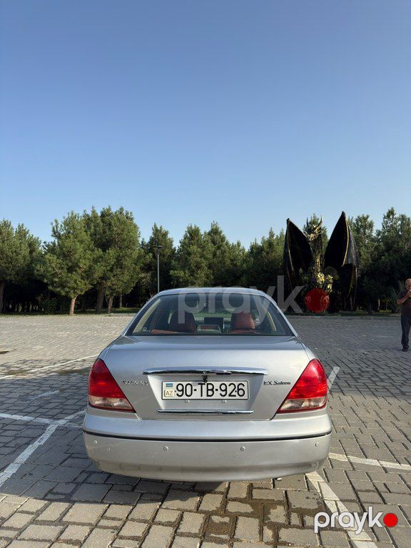 Nissan Sunny, 1.6 L, 2006 il, 570 000 km — Avtomobillər, Bakı (5)