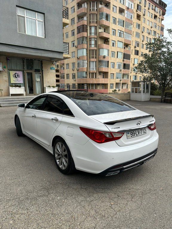 Hyundai Sonata, 2.4 L, 2010 il, 302 789 km — Avtomobillər, Bakı (7)